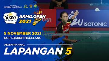 Babak 16 Besar (GDC) & Perempat Final Sesi-2