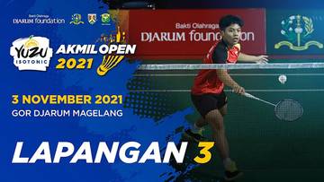 Babak Utama (UDPI, GTI, GTA & GRC) - Sesi 1