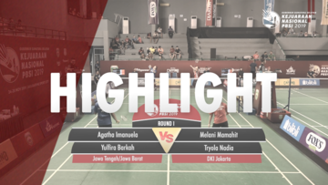 H2 | Kejurnas PBSI 2019