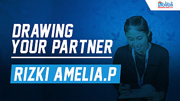 Drawing Your Partner with Rizki Amelia Pradipta