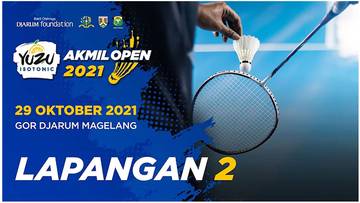 Babak Utama (UDPA-U11) & Kualifikasi (TRI-U17)