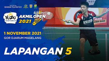 Babak Utama (GTA-U19) & (TRI-U17) - Sesi 2