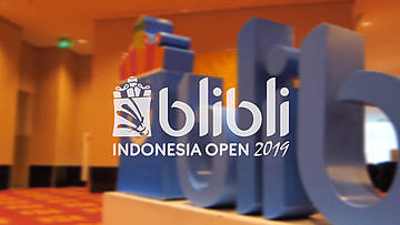 Press Conference Blibli Indonesia Open 2019
