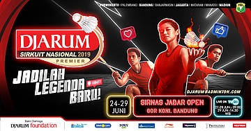 Sirkuit Nasional Premier Jawa Barat Open 2019