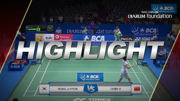 Sung Ji Hyun (KOR) VS Chen Xiaoxin (CHN)