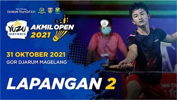 Babak Utama (GRA-U17) & (GRC-U17) - Sesi 2