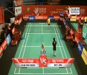 Fauzi Adnan (HI QUA WIMA SURABAYA) VS Takuto Inoue (UNISYS JAPAN)