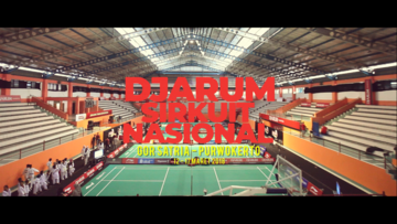 Persiapan Djarum Sirkuit Nasional Jawa Tengah Open 2018