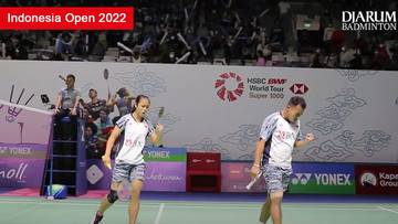 Highlight Match - Mark LAMSFUSS/Isabel LOHAU vs Rehan Naufal KUSHARJANTO/Lisa Ayu KUSUMAWATI | Indonesia Open 2022