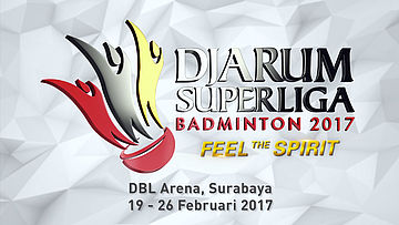 Djarum Superliga Badminton 2017
