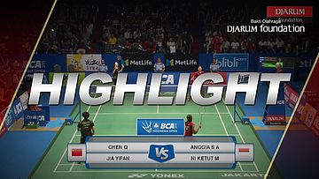 Anggia Shitta Awanda/Ni Ketut Mahadewi I (INA) vs Chen Qingchen/Jia Yifan (CHN)