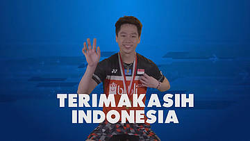 Kevin Sanjaya Sukamuljo (INA)