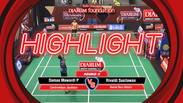Damas Mawardi Putra (Candrawijaya Jayabaya) VS Rivaldi Susilawan (Banda Baru Batam)