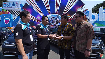 Blibli Indonesia Open 2019 - BMW Official Mobility Partner