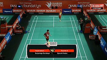 Riyanto Subagja (Djarum Kudus) VS Fauzi Adnan (Suryanaga Surabaya)