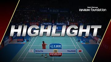 Tai Tzu Ying (Taipei) VS Wang Shixian (China)