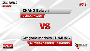 SEMIFINALS | Women's Teams | BERKAT ABADI BANJARMASIN VS MUTIARA CARDINAL BANDUNG