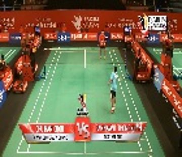 Chu Han Chou (TAIWAN COOPERATIVE BANK) VS Pannawit Thongnuam (SCG THAILAND) 