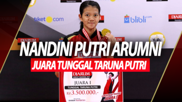 Interview Nandini Putri Arumni (Juara Tunggal Taruna Putri)