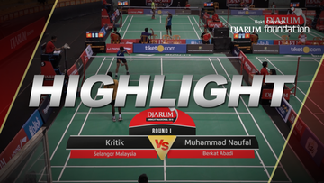 Kritik (Selangor Malaysia) VS Muhammad Naufal (Berkat Abadi)