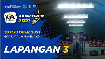 Babak Utama (TRA-U17) & (TTA-U19) - Sesi 2