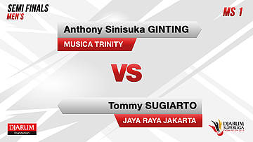 SEMIFINALS | Men's Teams | MUSICA TRINITY VS JAYA RAYA JAKARTA