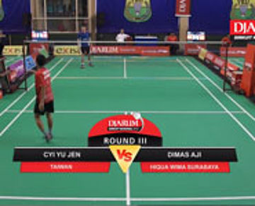 Dimas Aji (Hiqua Wima Surabaya) VS Chi Yu Jen (Taiwan)