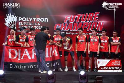 POLYTRON Superliga Junior 2023, Juara...