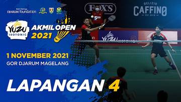 Babak Utama (TTA, GRI, GRA & GTC) - Sesi 1