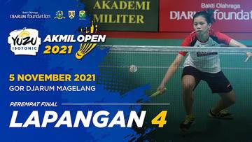 Babak 16 Besar & Perempat Final Sesi-1