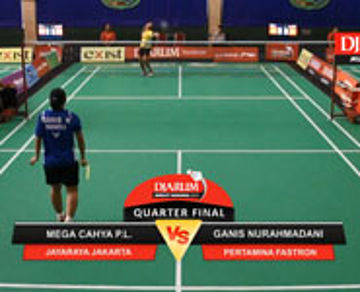 Ganis N (Pertamina Fastron) VS Mega C (Jayaraya Jakarta)
