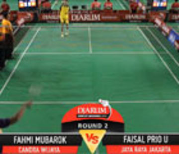 Fahmi Mubarok (Candra Wijaya) VS Faisal Prio (Jaya Raya Jakarta)