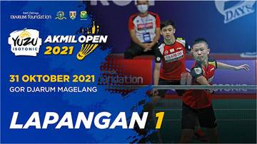 Babak Utama (GRA-U17) & (GRC-U17) - Sesi 2