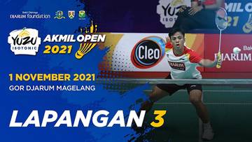 Babak Utama (GTA-U19) & (TRI-U17) - Sesi 2