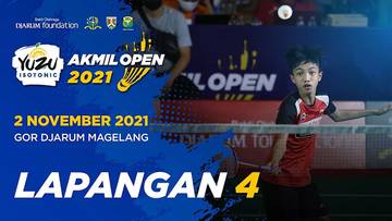 Babak Utama (UDPI-U11 & TRA-U17) Sesi 1