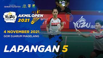 Babak Utama Tunggal (U11, U17, U19 & Dewasa) Sesi-1