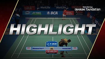 Muhammad Bayu Pangisthu (Indonesia) VS Sukamta Evert (Indonesia) | BIOSSP2016
