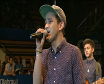 HiVi! at BCA Indonesia Open Super Series Premier 2014 