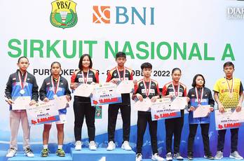 SIRKUIT NASIONAL A JAWA TENGAH OPEN 2022 | Podium