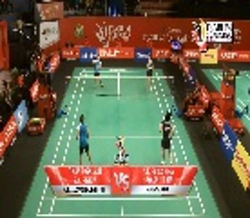 Tiara Rosalia N/Suci Rizki A (MUTIARA CARDINAL BANDUNG) VS Y. Fukushima/S. Hirota (RENESAS JAPAN)