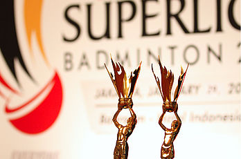 Press Conference Drawing | Djarum Superliga Badminton 2013