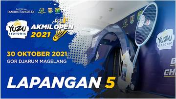 Babak Utama (TRA-U17) & (TTA-U19) - Sesi 2