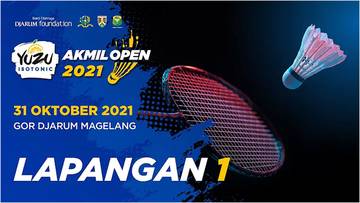 YUZU Isotonic Akmil Open 2021 | Day 4