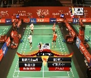 Hendra S/Markis Kido (JAYARAYA JAKARTA) VS Dechapol P/Kittinupong K(SCG THAILAND) 