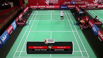 Son Wan Ho (Djarum Kudus) VS Moh. Arif Bin Abd Latif (Granular Thailand)