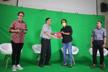 Penghargaan Atlet PB Djarum Berprestasi Tahun 2021