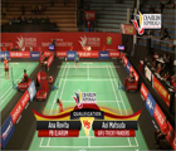 Ana Rovita (PB DJARUM) VS Aoi Matsuda (GIFU TRICKY PANDA) 