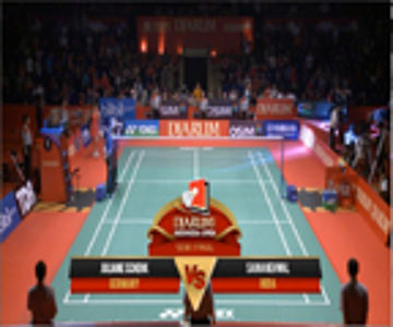 Juliane Schenk (GERMANY) VS Saina Nehwal (INDIA) Djarum Indonesia Open 2013