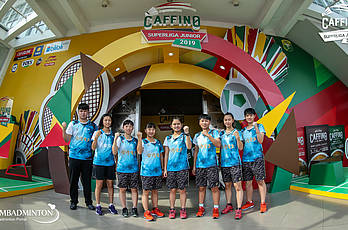 CAFFINO Superliga Junior 2019 | TAIWAN HIGH SCHOOL | U19 Putri