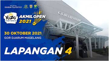 Babak Utama (TRA-U17) & (TTA-U19) - Sesi 2